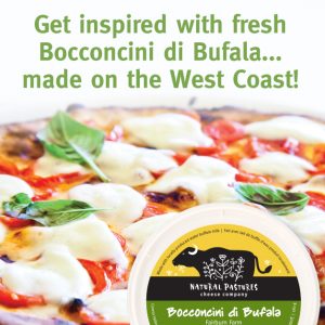Get inspired with fresh bocconcini made on the West Coast